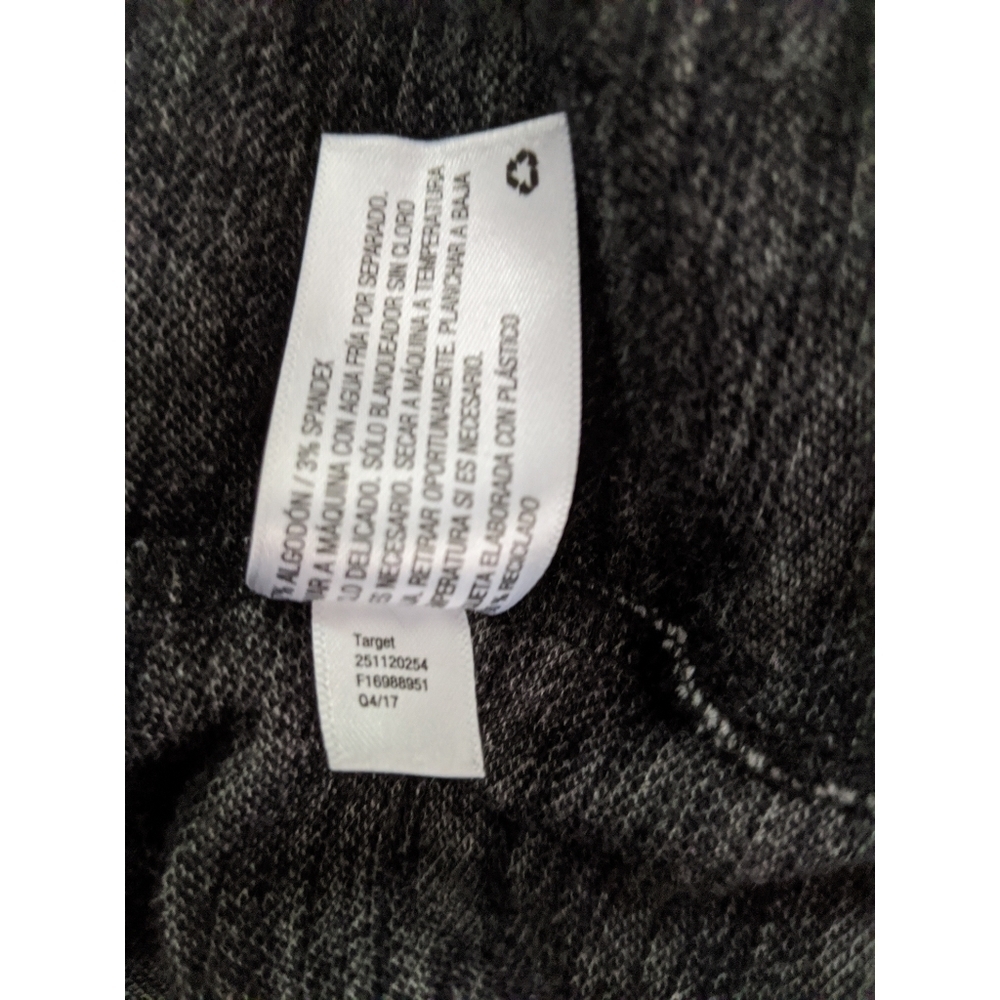Hunter for Target Embossed Rolled Sleeve Top - Picture 6 of 7